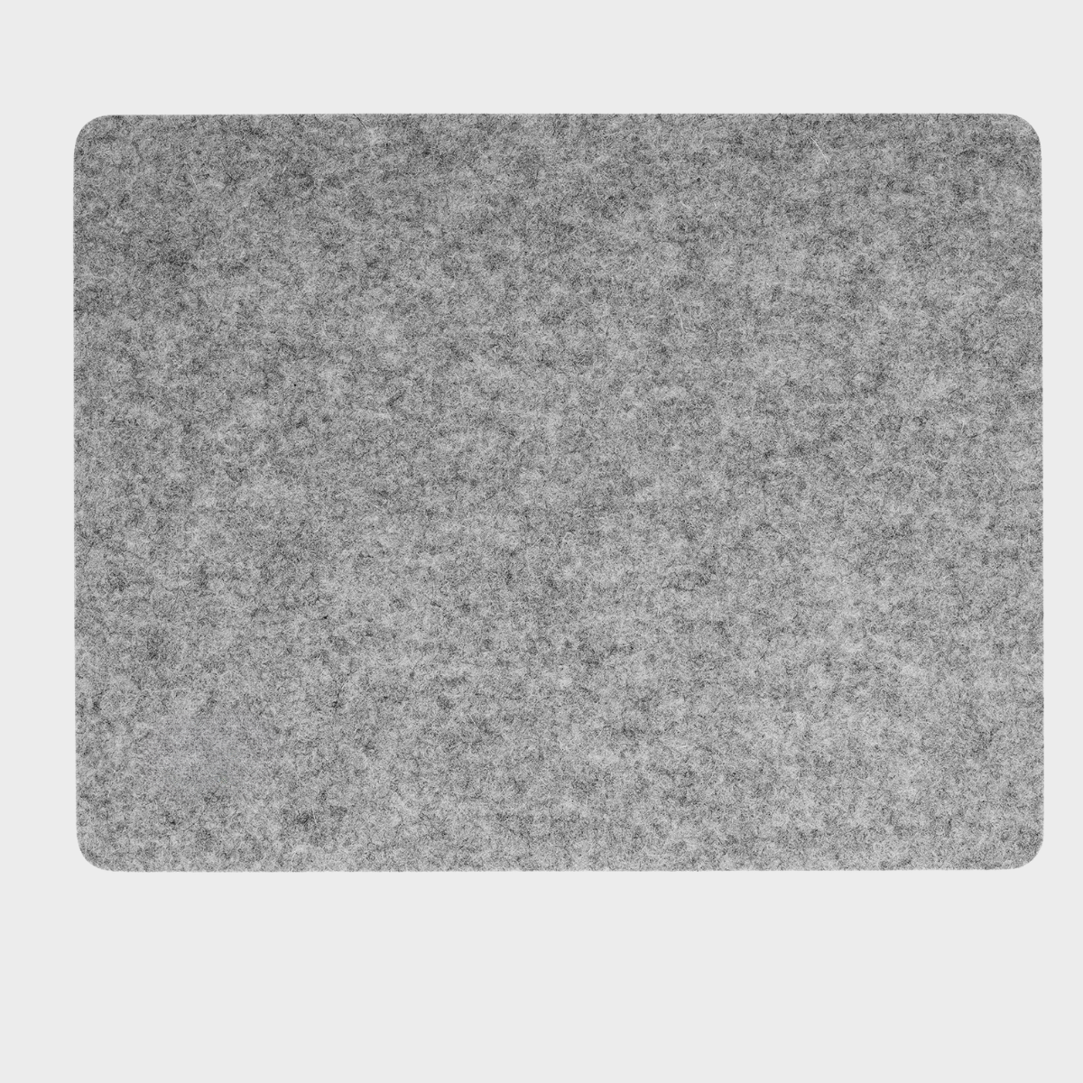 Mini alfombrilla de ratón de fieltro y caucho